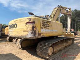 2012 KOBELCO SK330LC HYDRAULIC EXCAVATOR