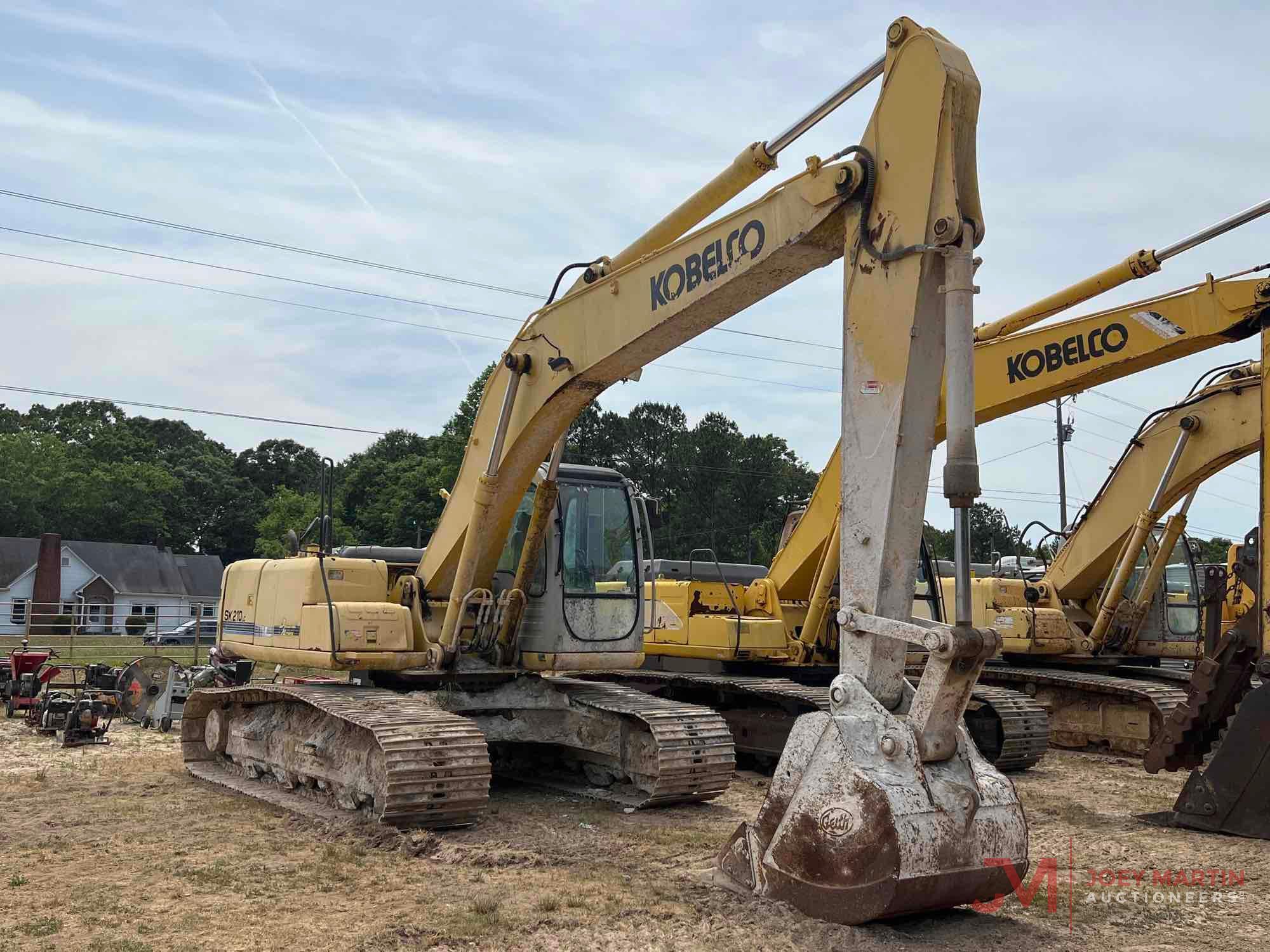 2006 KOBELCO SK210 LC HYDRAULIC EXCAVATOR