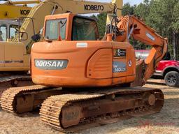 DOOSAN DX140LCR HYDRAULIC EXCAVATOR