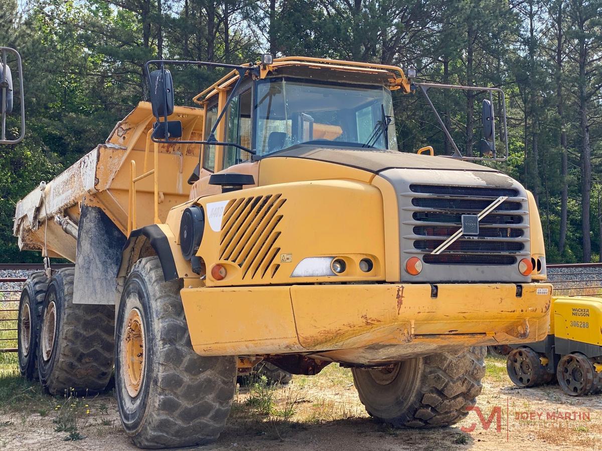 2007 VOLVO A40D OFF ROAD DUMP TRUCK