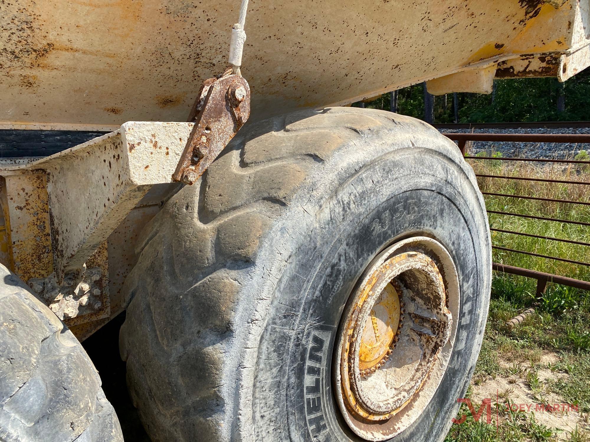 2007 VOLVO A40D OFF ROAD DUMP TRUCK