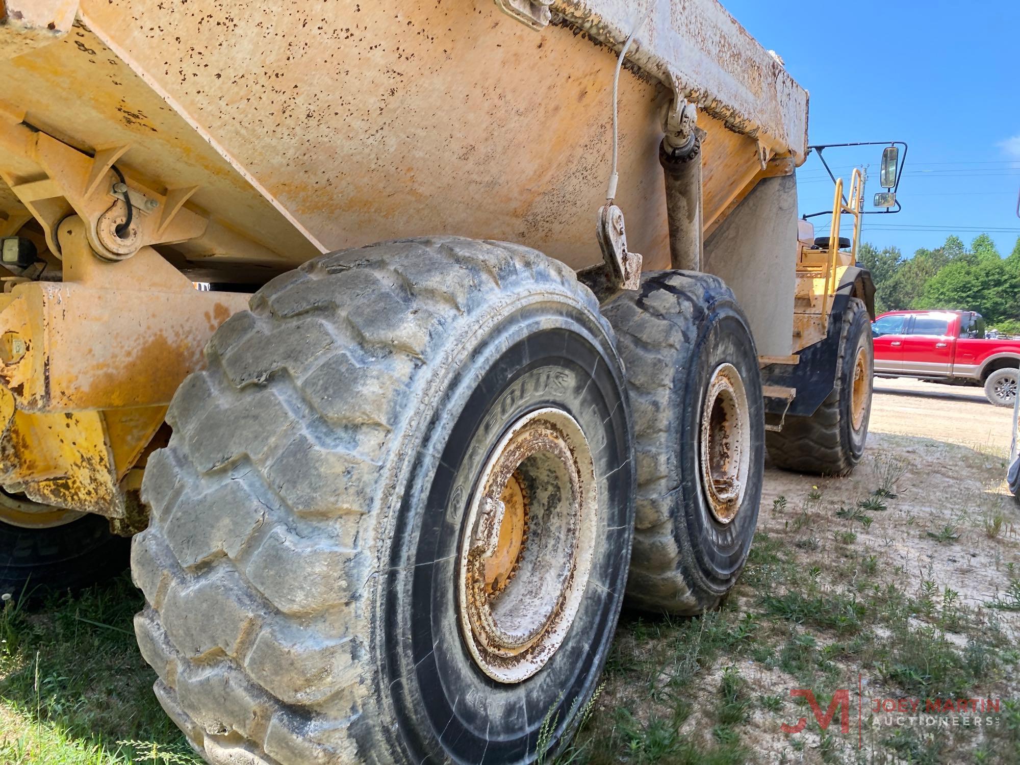 2007 VOLVO A40D OFF ROAD DUMP TRUCK