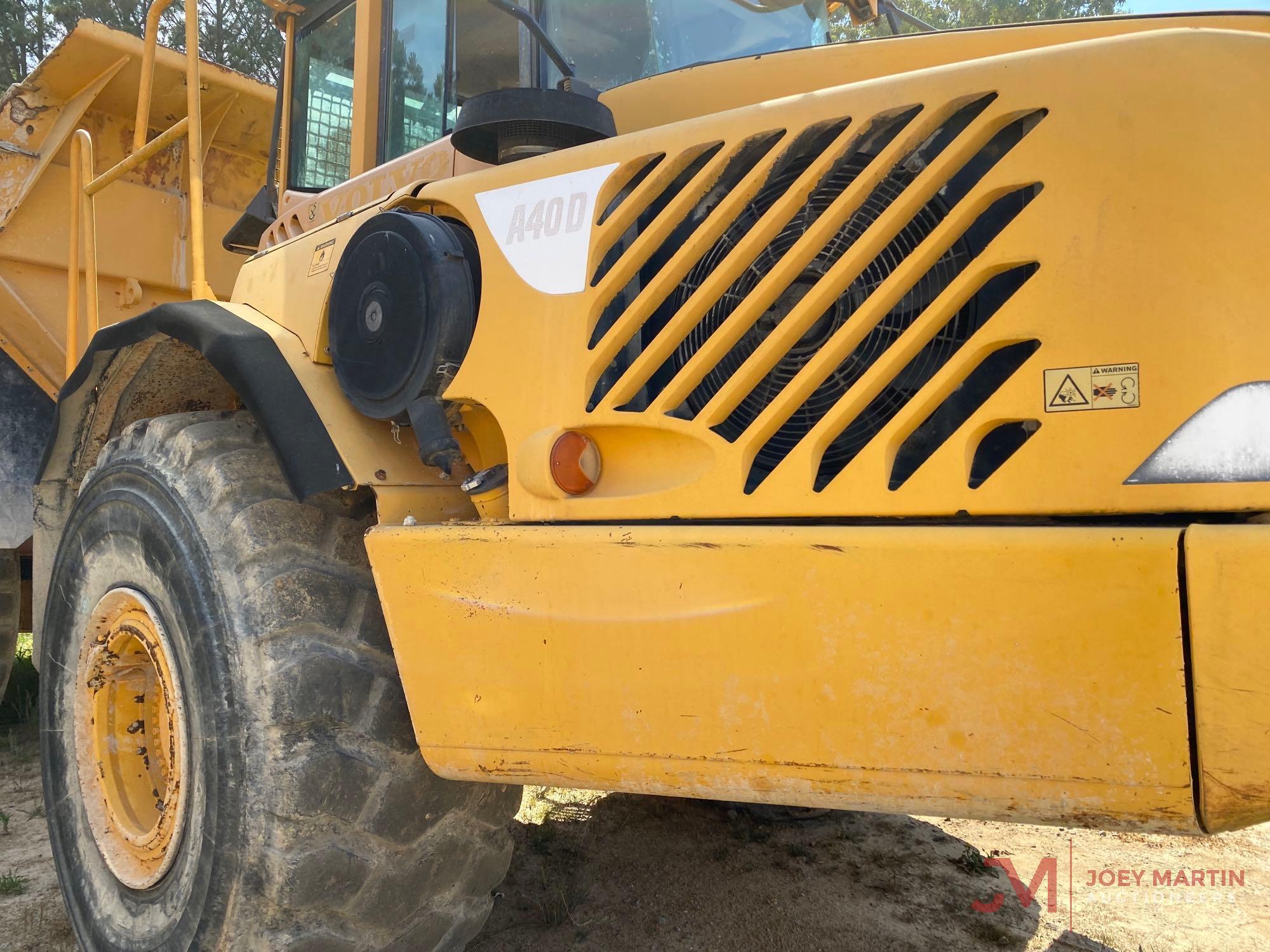 2007 VOLVO A40D OFF ROAD DUMP TRUCK