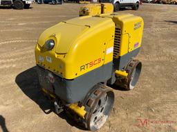 2016 WACKER NEUSON RTSC3 TRENCH COMPACTOR