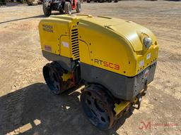 2016 WACKER NEUSON RTSC3 TRENCH COMPACTOR