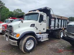 2005 MACK CV713 GRANTIE TANDEM DUMP TRUCK