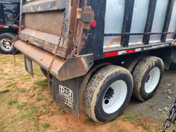 2005 MACK CV713 GRANTIE TANDEM DUMP TRUCK