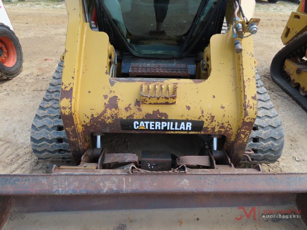 2011 CAT 289C MULTI TERRAIN LOADER