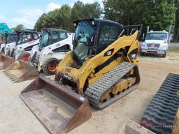 2011 CAT 289C MULTI TERRAIN LOADER