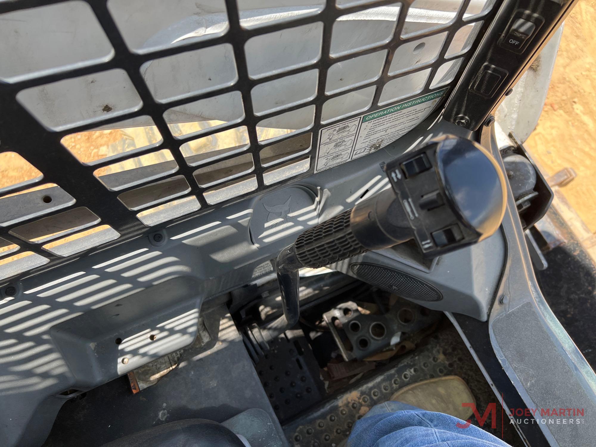 2017 BOBCAT S560 SKID STEER