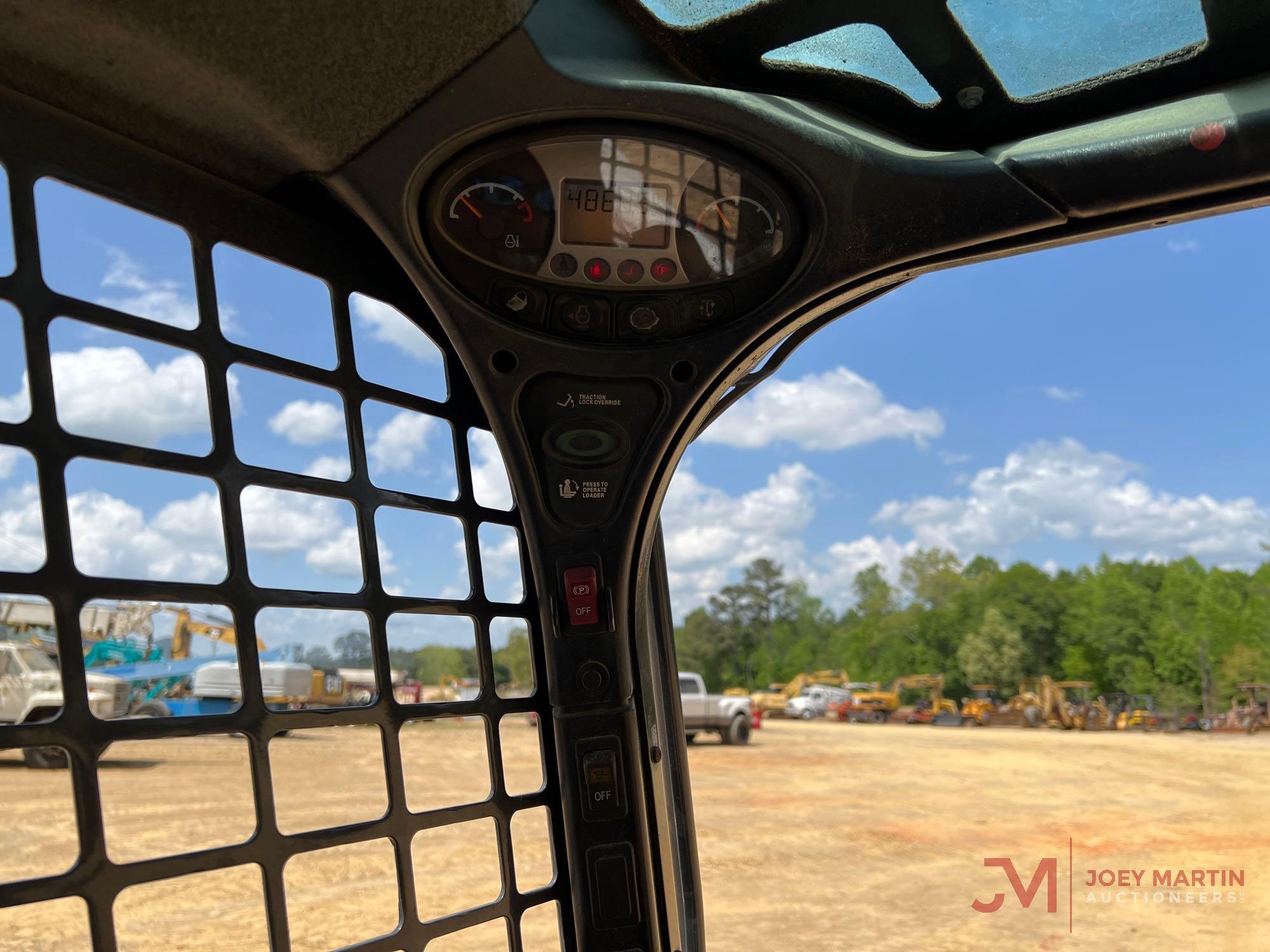 2017 BOBCAT S560 SKID STEER