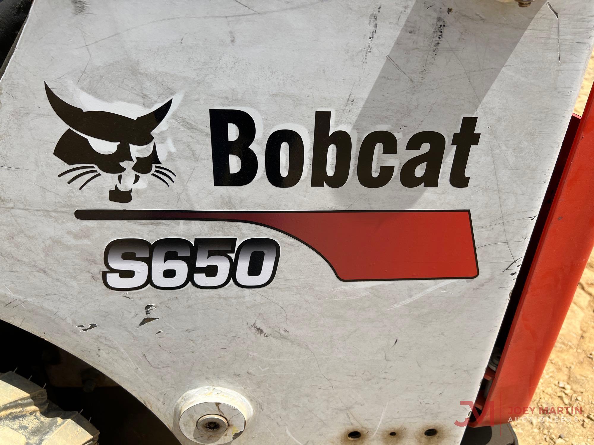 2017 BOBCAT S560 SKID STEER