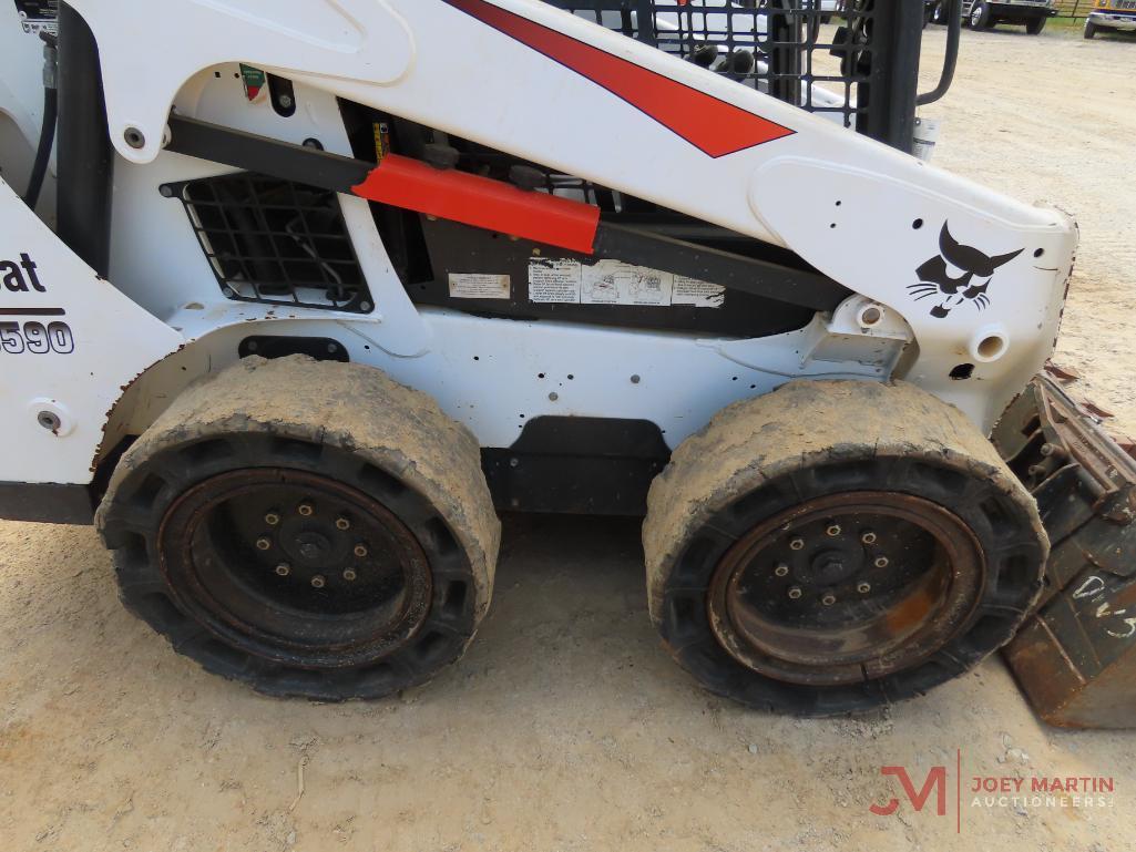 2016 BOBCAT S590 SKID STEER LOADER