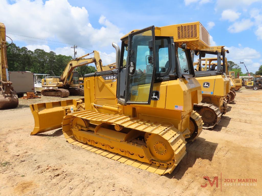 2013 JOHN DEERE 650K LGP CRAWLER DOZER