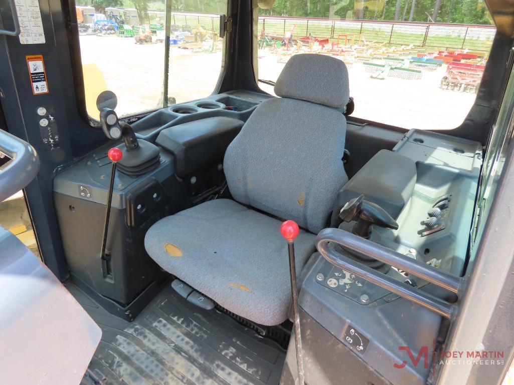 2013 JOHN DEERE 650K LGP CRAWLER DOZER