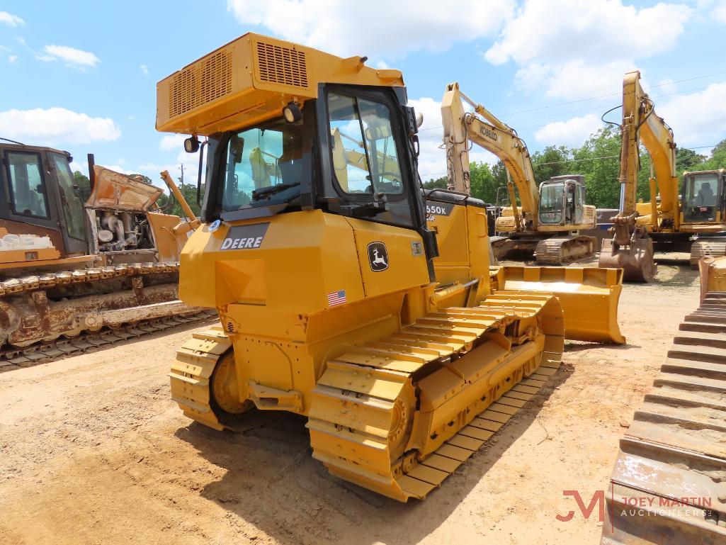 2013 JOHN DEERE 650K LGP CRAWLER DOZER