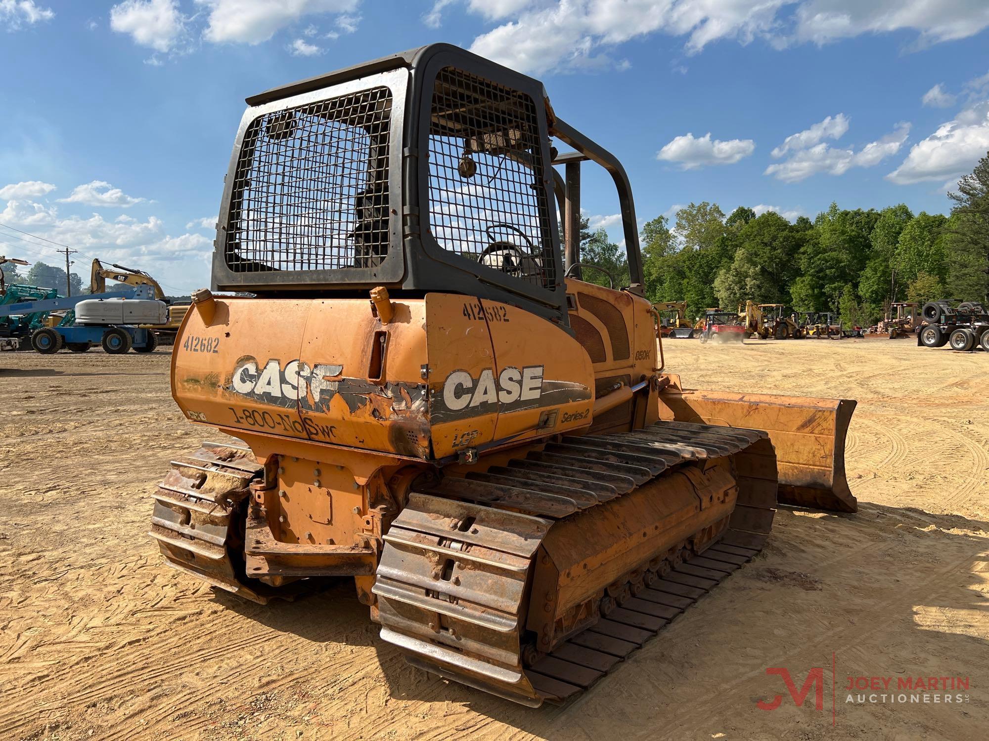 2005 CASE 850K LGP SERIES 2 CRAWLER DOZER