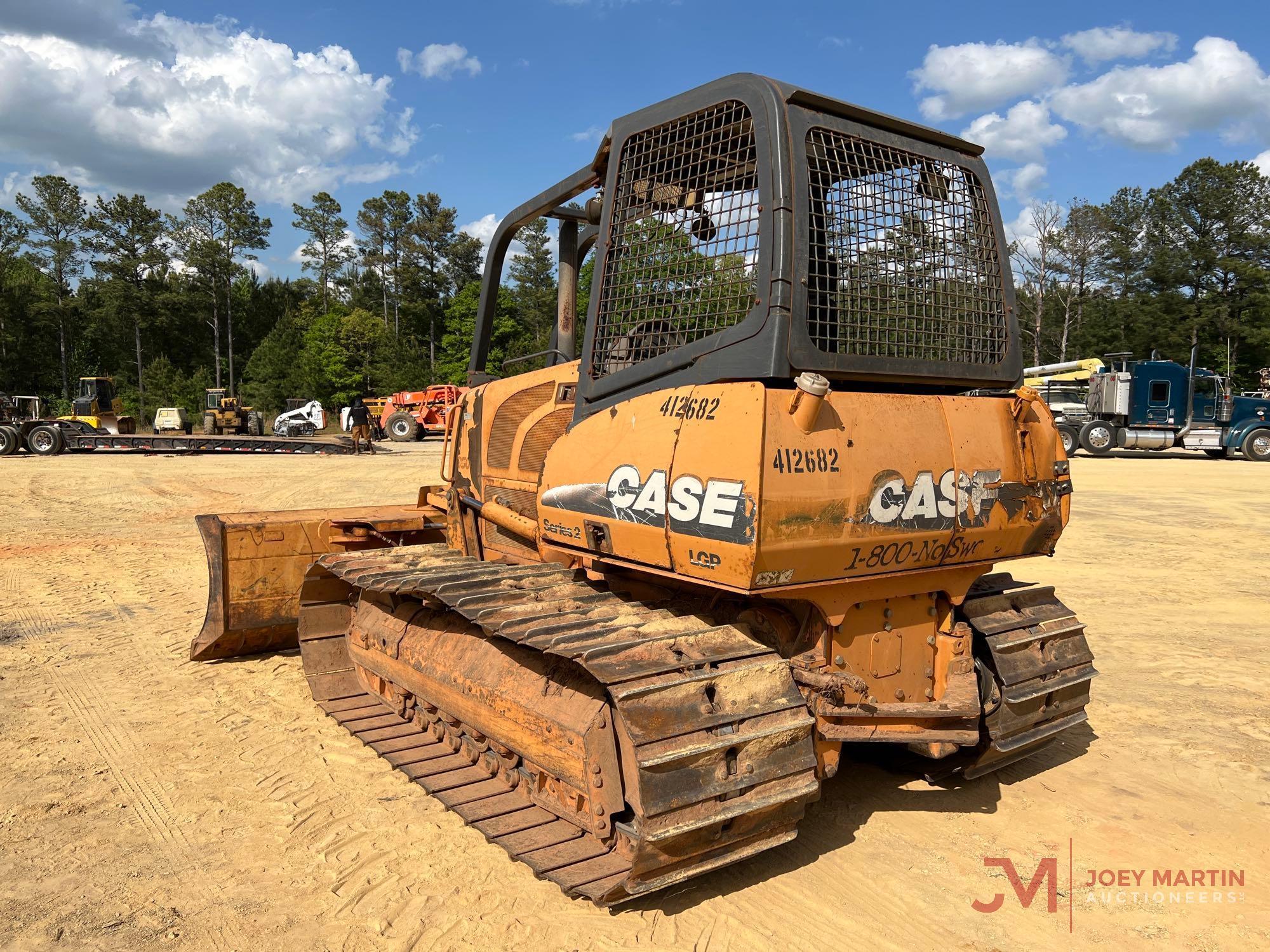 2005 CASE 850K LGP SERIES 2 CRAWLER DOZER