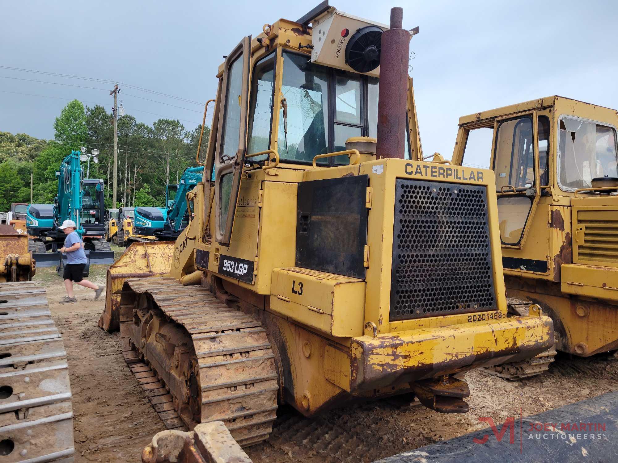 1987 CAT 953 CRAWLER LOADER