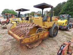 1988 SAKAI SV70 TF PAD FOOT ROLLER