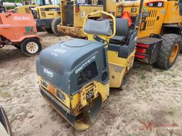 2011 BOMAG BW900-50 DOUBLE DRUM ROLLER