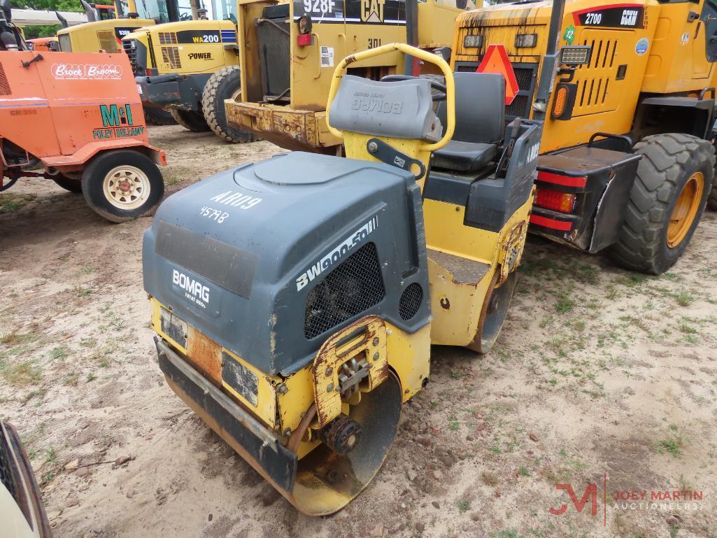 2011 BOMAG BW900-50 DOUBLE DRUM ROLLER
