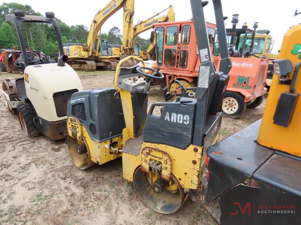 2011 BOMAG BW900-50 DOUBLE DRUM ROLLER