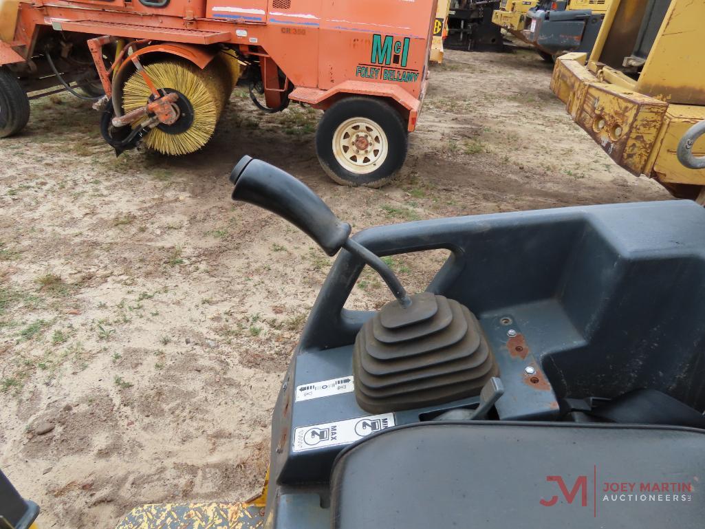 2011 BOMAG BW900-50 DOUBLE DRUM ROLLER