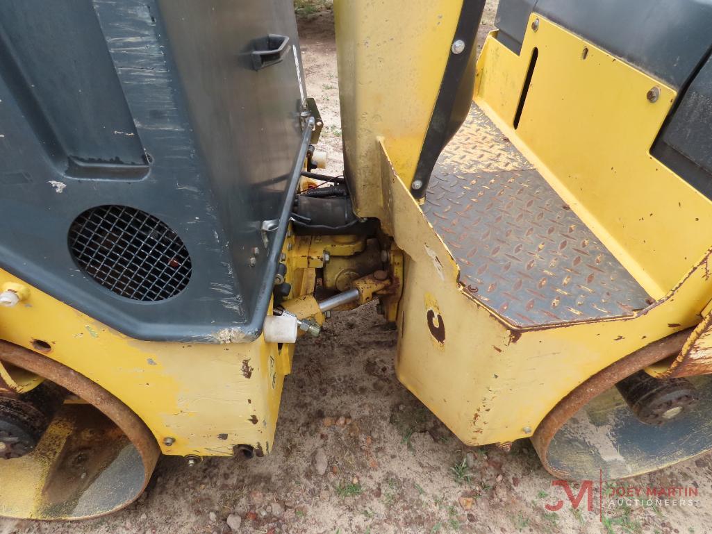 2011 BOMAG BW900-50 DOUBLE DRUM ROLLER