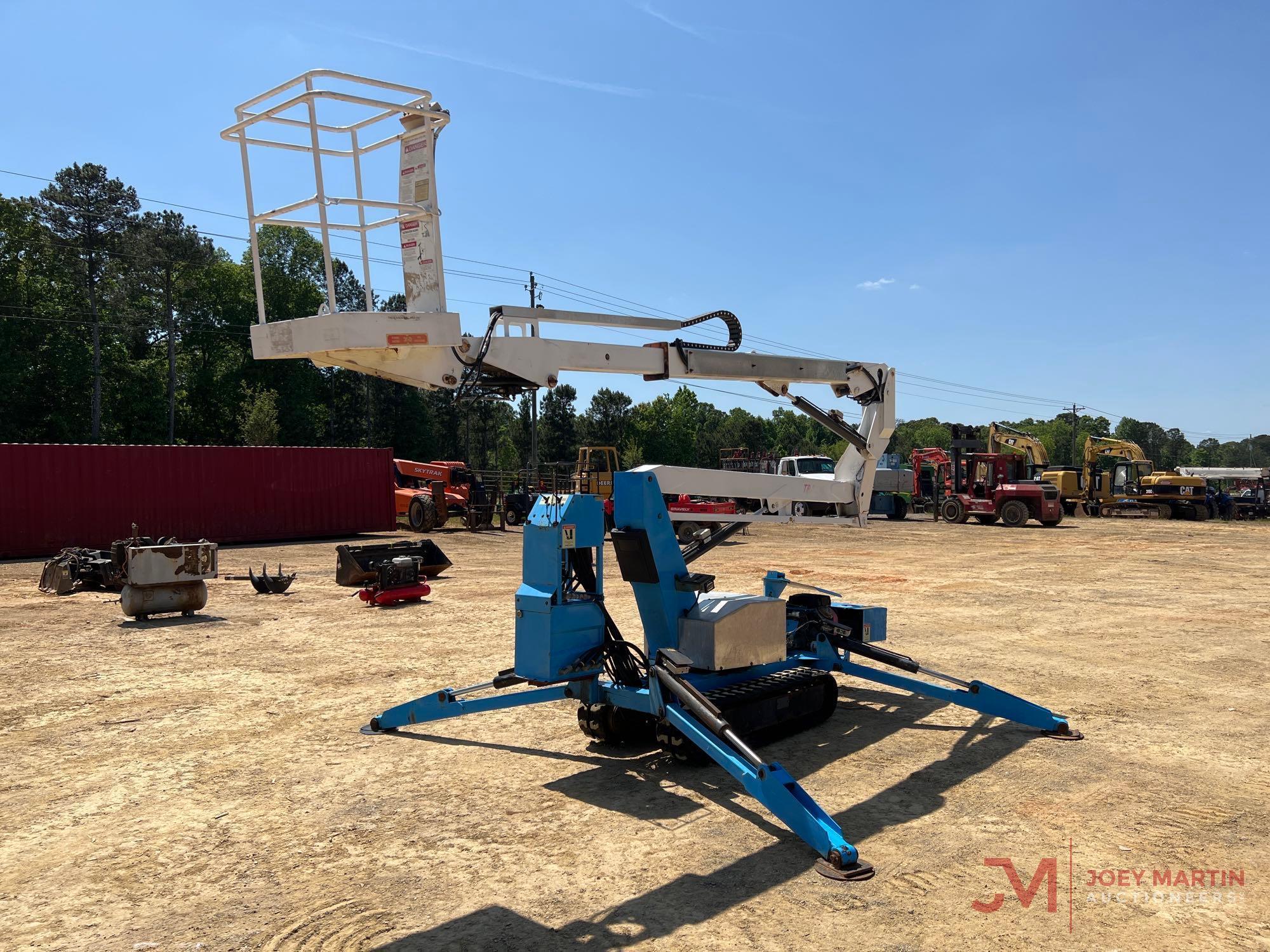 EAGLE TRACK BOOM LIFT