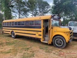 1982 CHEVROLET 60 SCHOOL BUS