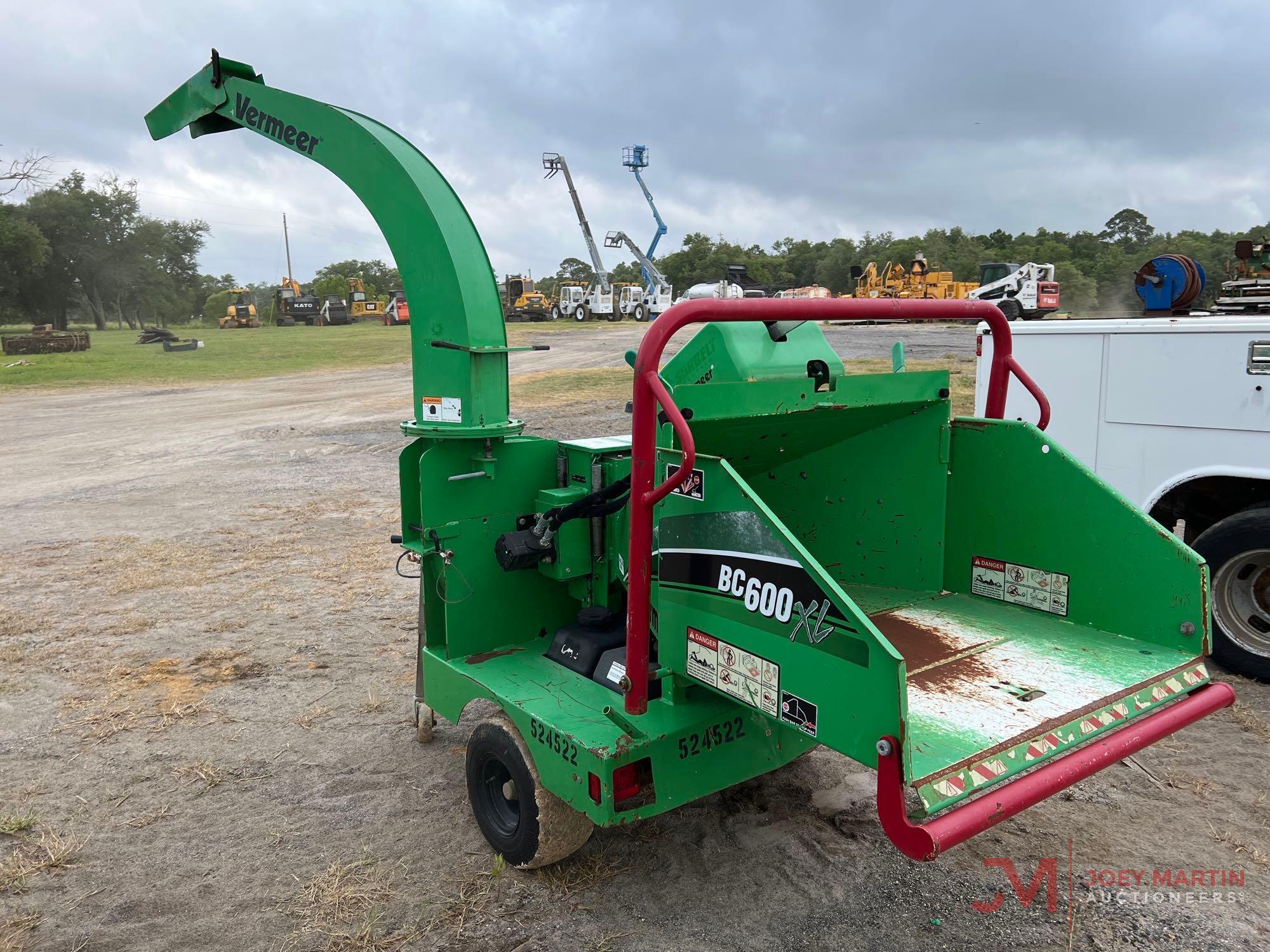 2013 VERMEER BC600XL 6? PORTABLE CHIPPER