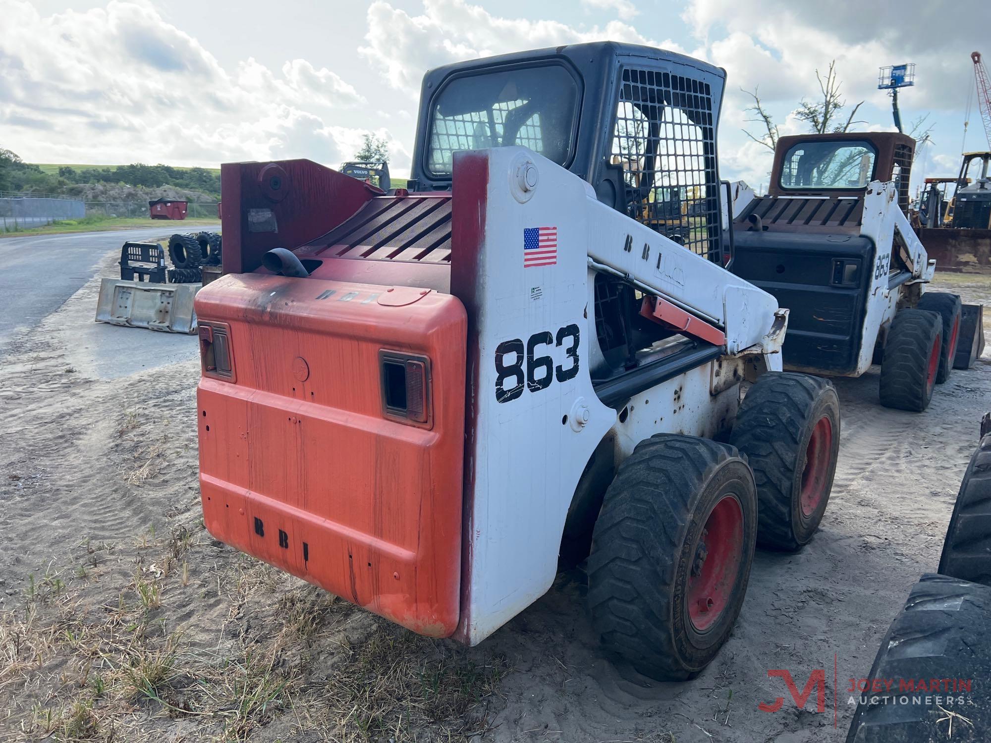 2002 BOBCAT 863 SKID STEER LOADER