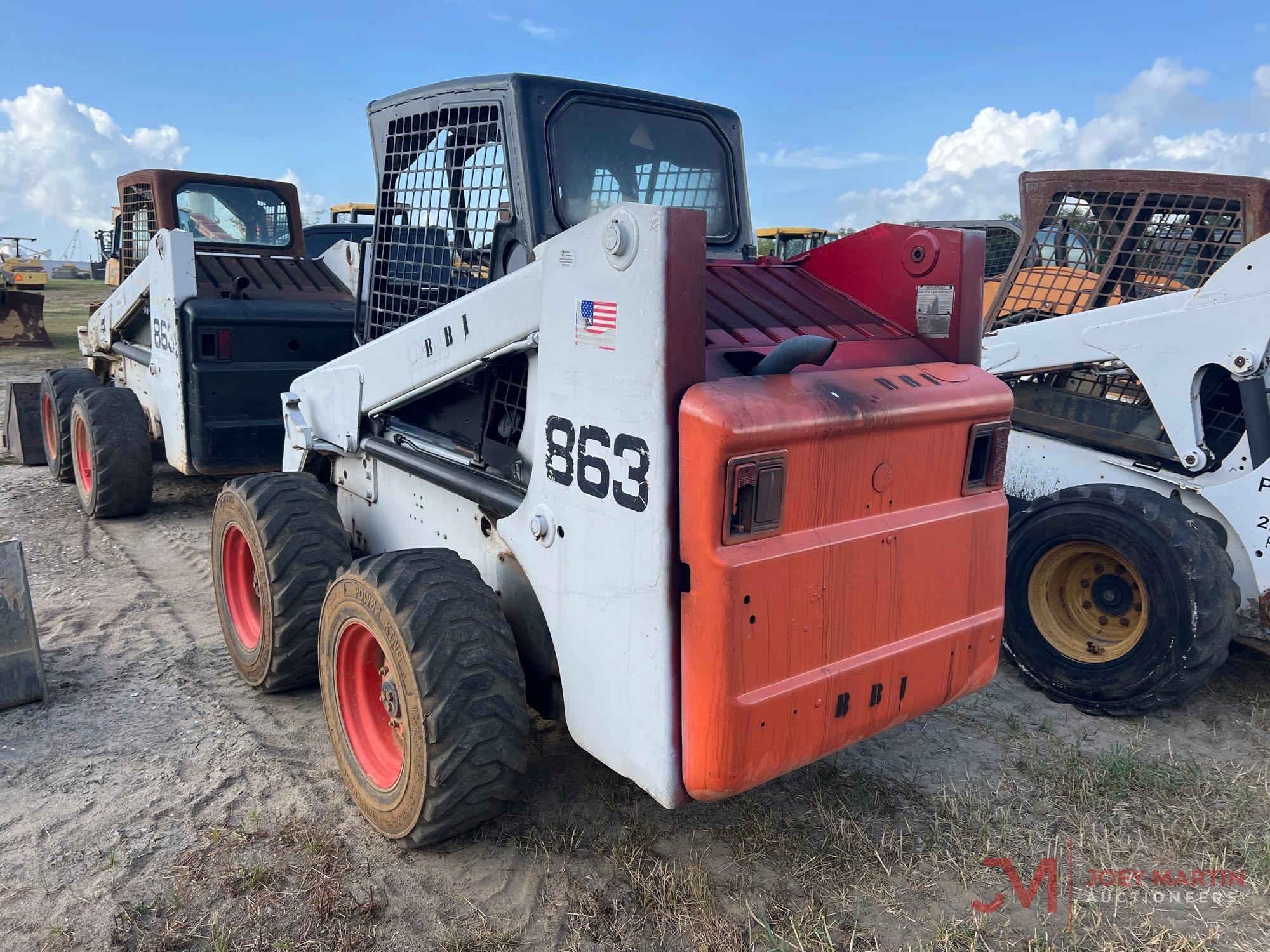 2002 BOBCAT 863 SKID STEER LOADER