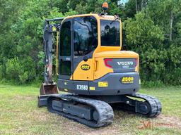 2018 VOLVO ECR58D MINI EXCAVATOR