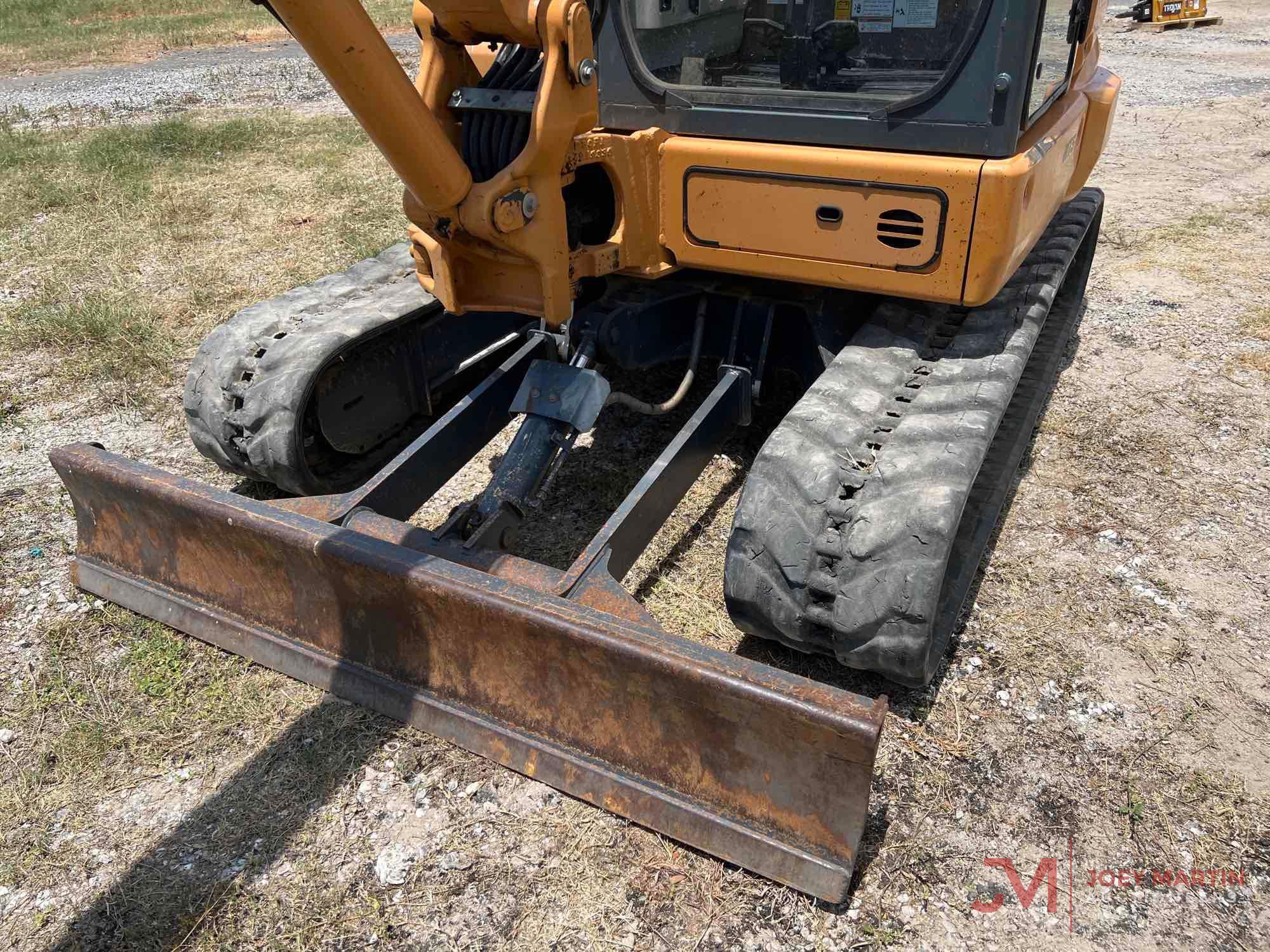 2015 CASE CX55B MINI EXCAVATOR