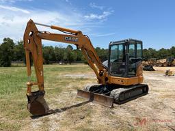 2015 CASE CX55B MINI EXCAVATOR