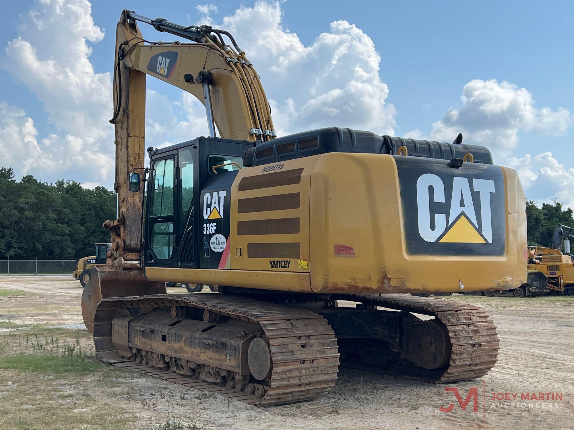 2016 CAT 336FL HYDRAULIC EXCAVATOR