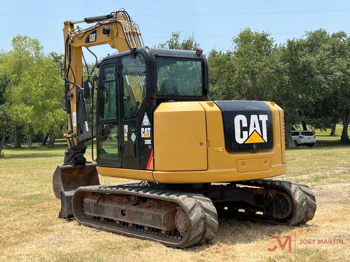 2013 CAT 308E2CR HYDRAULIC EXCAVATOR