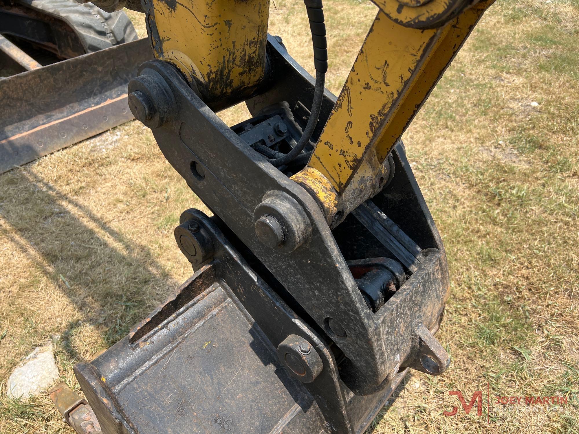 2013 CAT 308E2CR HYDRAULIC EXCAVATOR