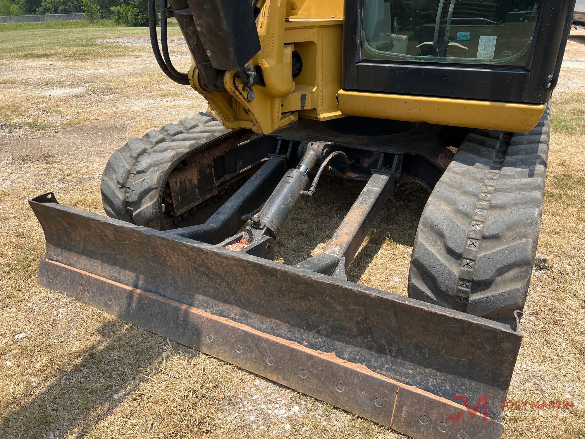 2013 CAT 308E2CR HYDRAULIC EXCAVATOR