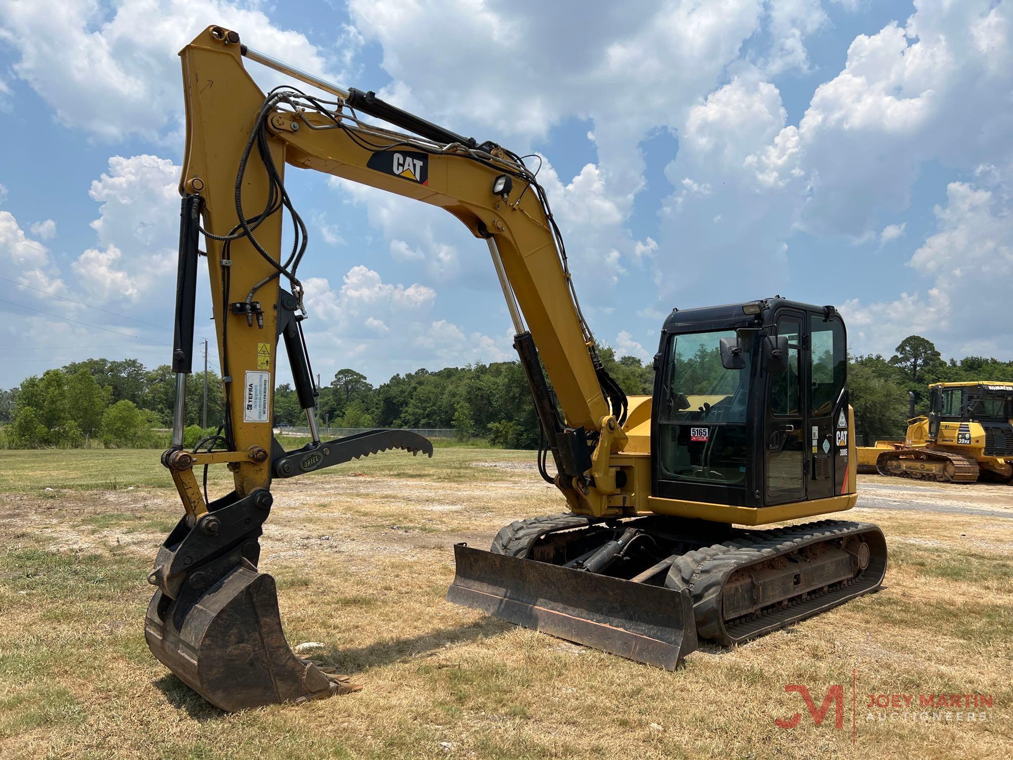 2013 CAT 308E2CR HYDRAULIC EXCAVATOR