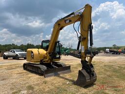 2013 CAT 308E2CR HYDRAULIC EXCAVATOR