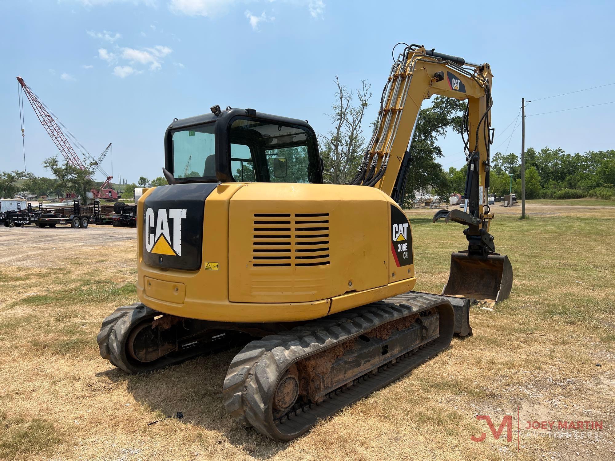 2013 CAT 308E2CR HYDRAULIC EXCAVATOR