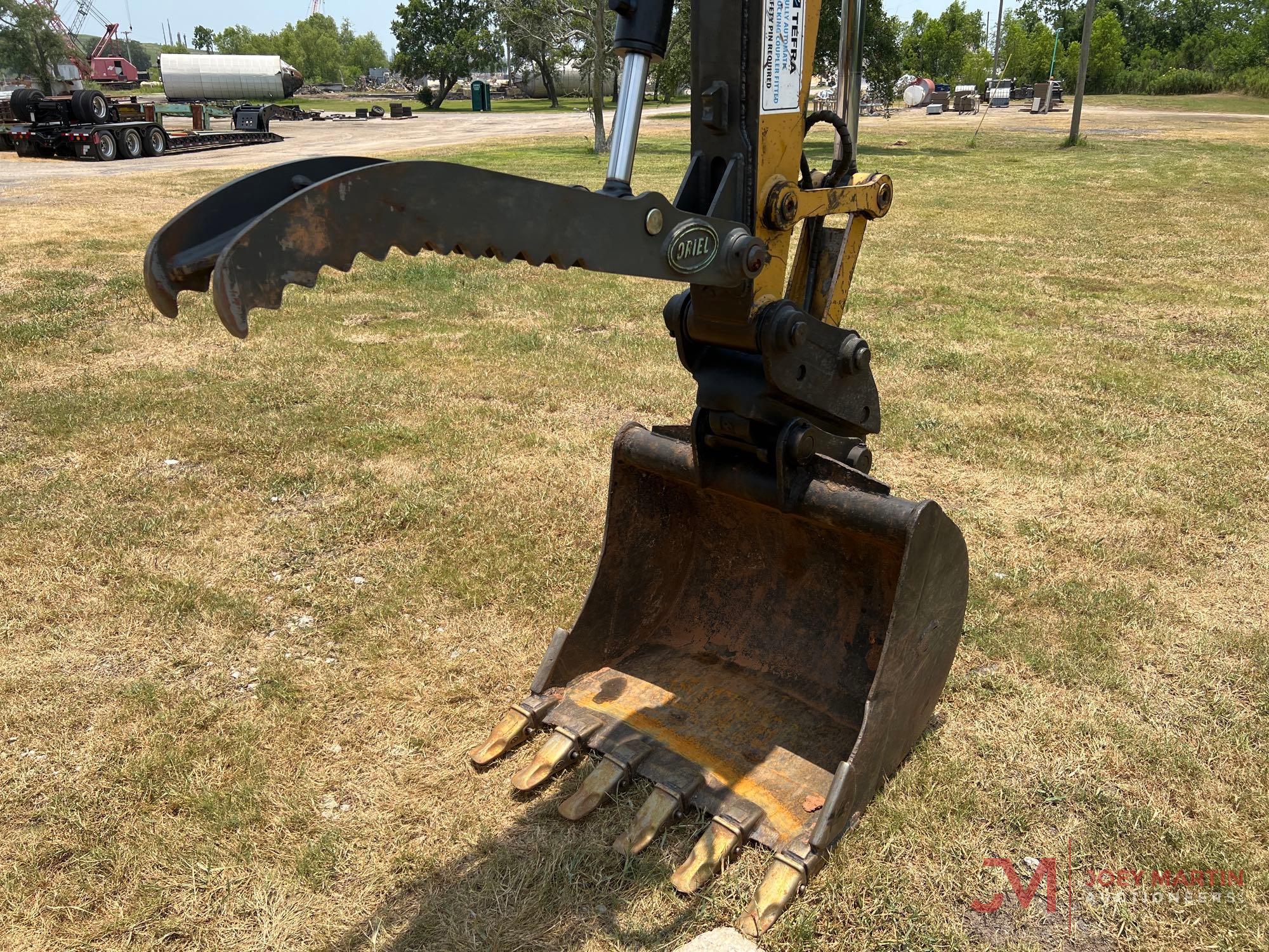 2013 CAT 308E2CR HYDRAULIC EXCAVATOR