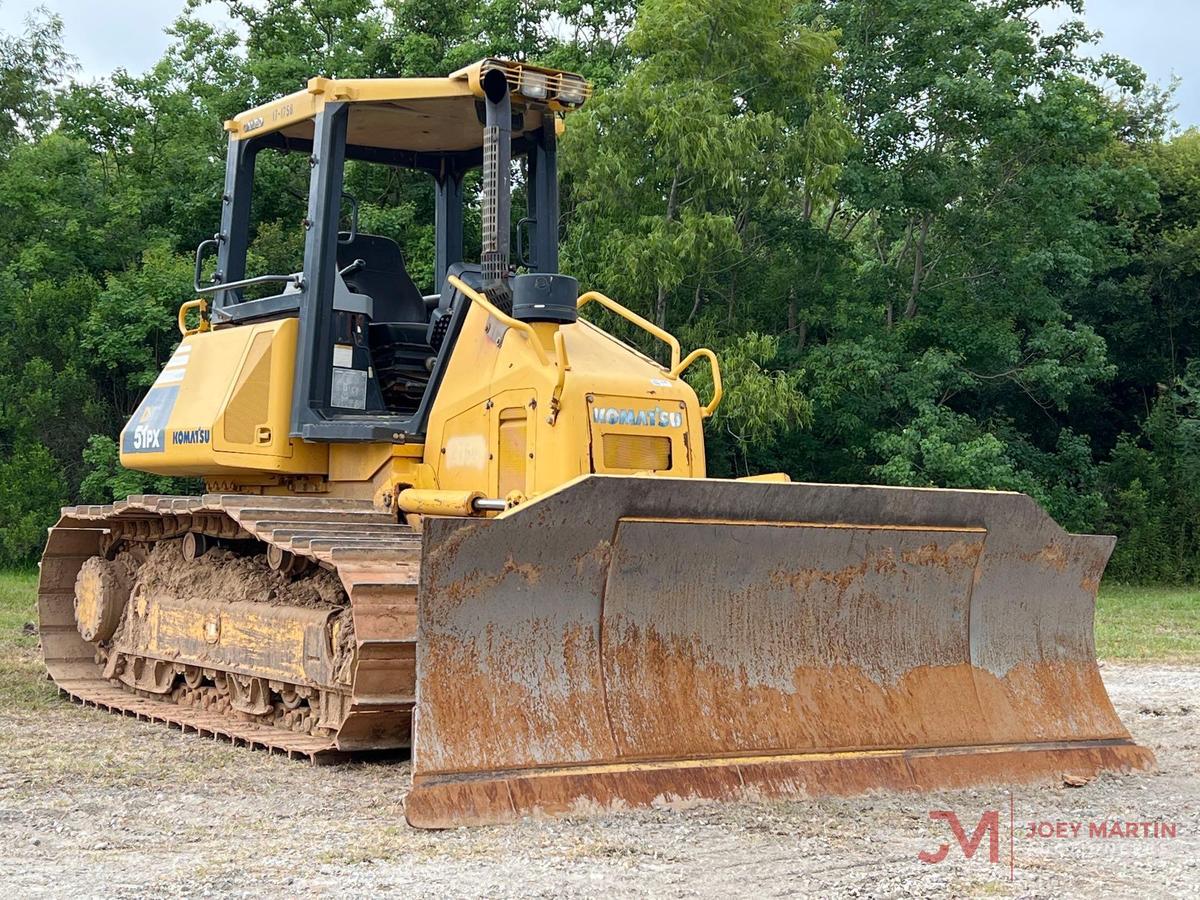 2007 KOMATSU D51PX-22 CRAWLER DOZER