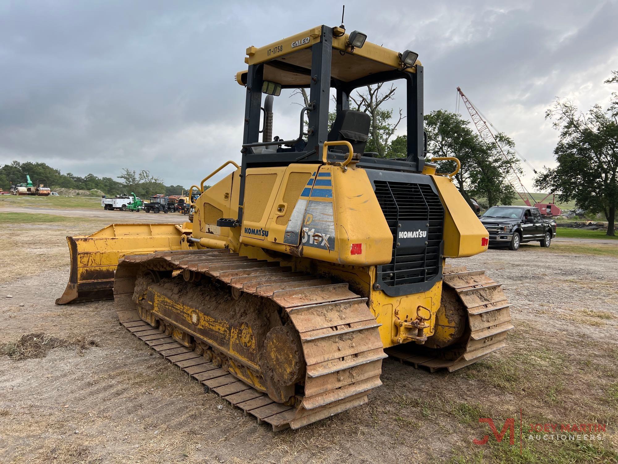 2007 KOMATSU D51PX-22 CRAWLER DOZER