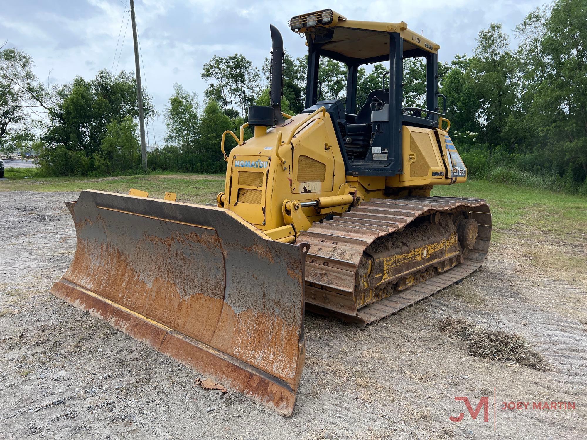 2007 KOMATSU D51PX-22 CRAWLER DOZER