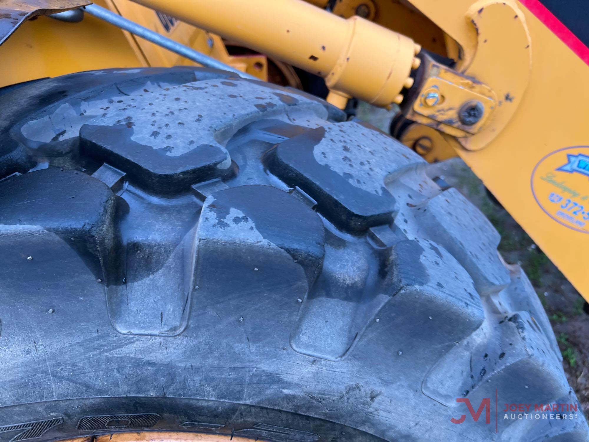 2014 GCKM 2700 RUBBER TIRE LOADER