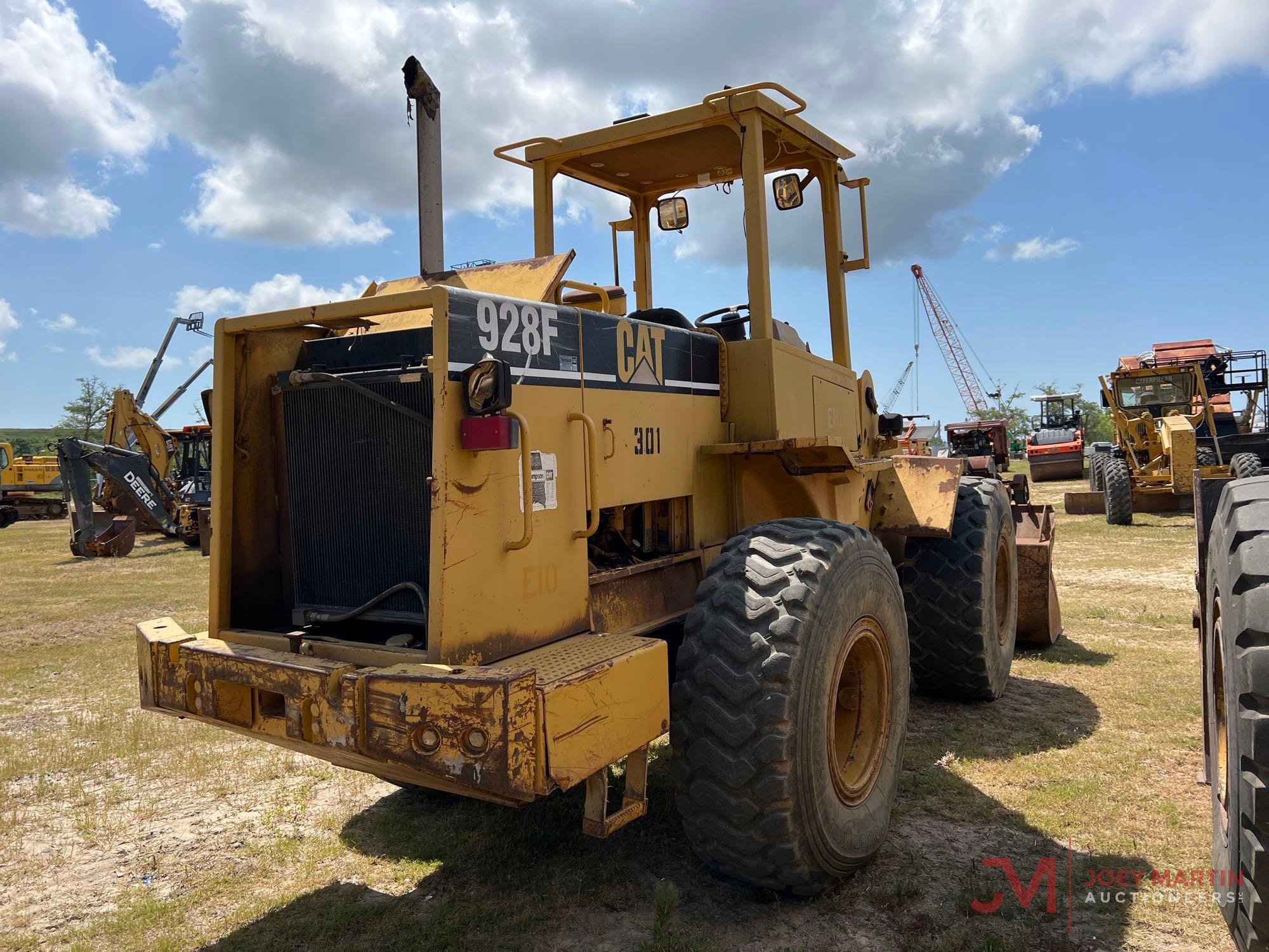 1995 CAT 928F RUBBER TIRE LOADER